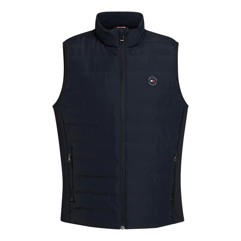 Tommy Hilfiger Men's Lewis Quilted Vest - Desert Sky