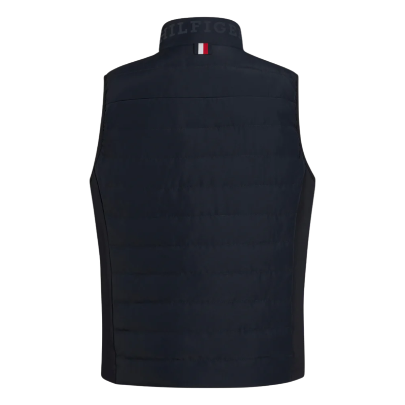 Tommy Hilfiger Men's Lewis Quilted Vest - Desert Sky-1