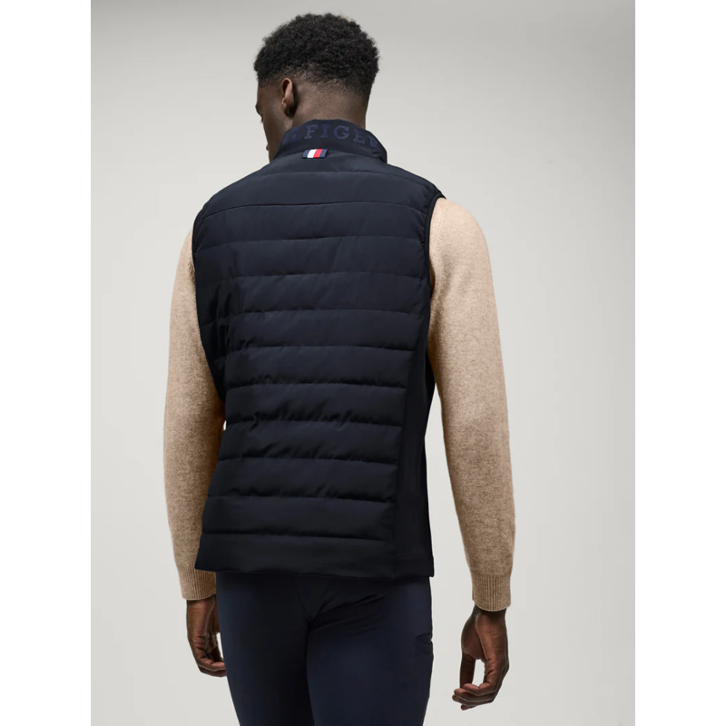 Tommy Hilfiger Men's Lewis Quilted Vest - Desert Sky-3