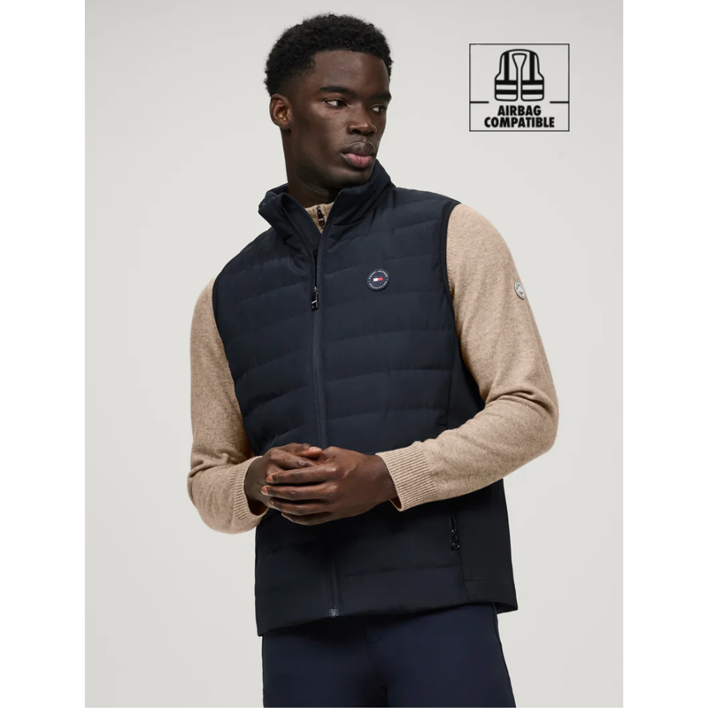 Tommy Hilfiger Men's Lewis Quilted Vest - Desert Sky-2