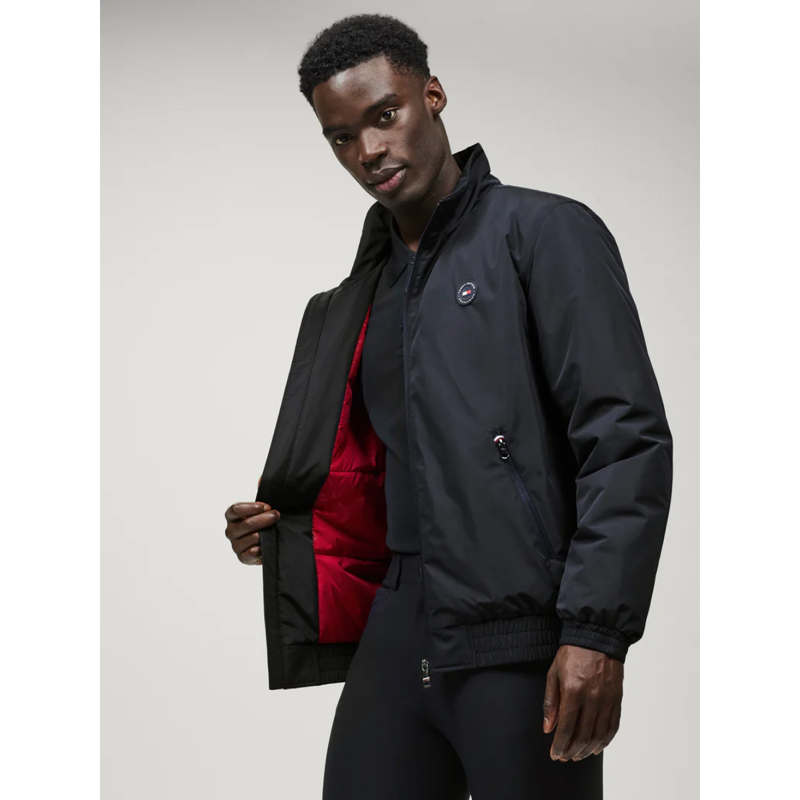 Tommy Hilfiger Penn Bomber Jacket - Desert Sky-4