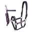 Tommy Hilfiger Yale Set Headcollar And Rope - Desert Sky