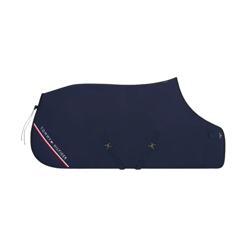 Tommy Hilfiger Stanford Fleece Rug - Desert Sky-1