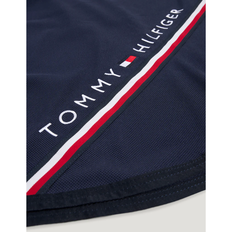 Tommy Hilfiger Stanford Fleece Rug - Desert Sky-2