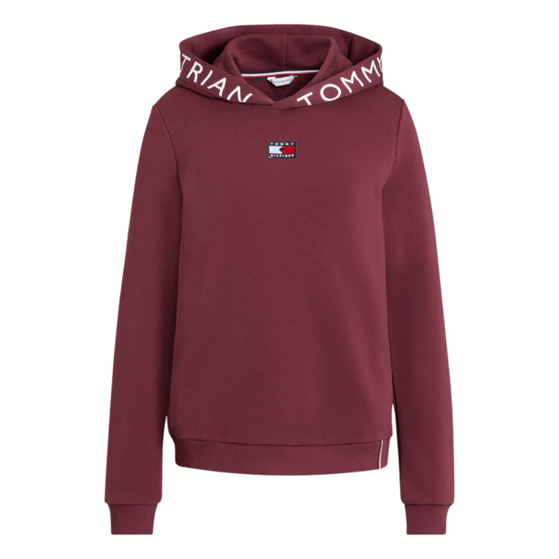 Tommy Hilfiger California Logo Hoodie - Rouge