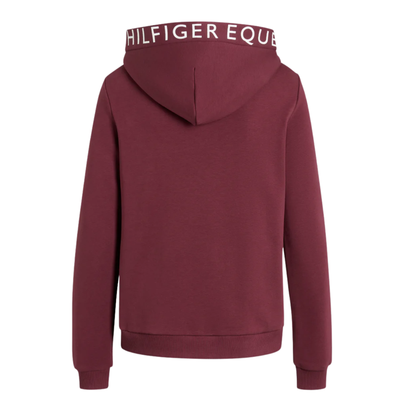 Tommy Hilfiger California Logo Hoodie - Rouge-1