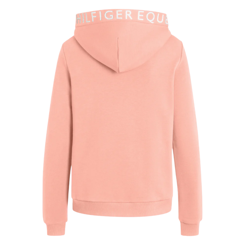 Tommy Hilfiger California Logo Hoodie - Sunset Peach-1