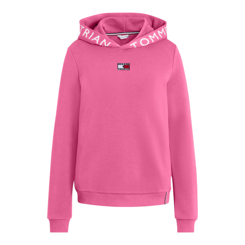 Tommy Hilfiger California Logo Hoodie - Radiant Pink