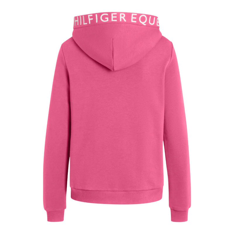 Tommy Hilfiger California Logo Hoodie - Radiant Pink-1