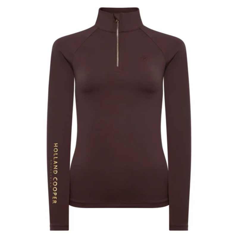Holland Cooper Chiltern Base Layer - Walnut-1