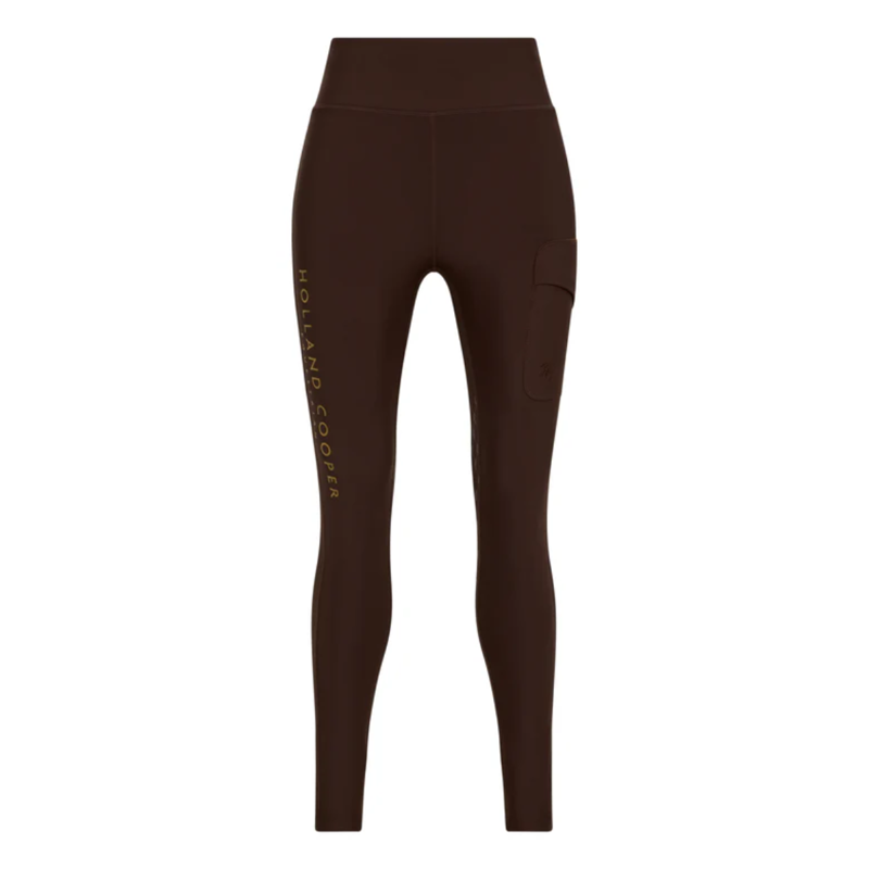 Holland Cooper Chiltern Legging - Walnut-1
