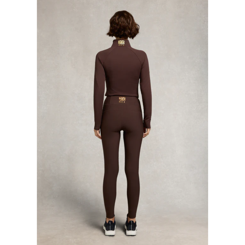 Holland Cooper Chiltern Legging - Walnut-4