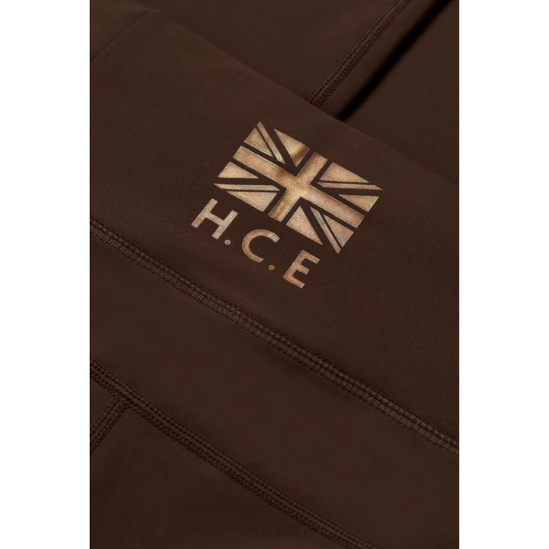 Holland Cooper Chiltern Legging - Walnut-8