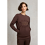 Holland Cooper Crystal Crew Neck Sweat - Walnut