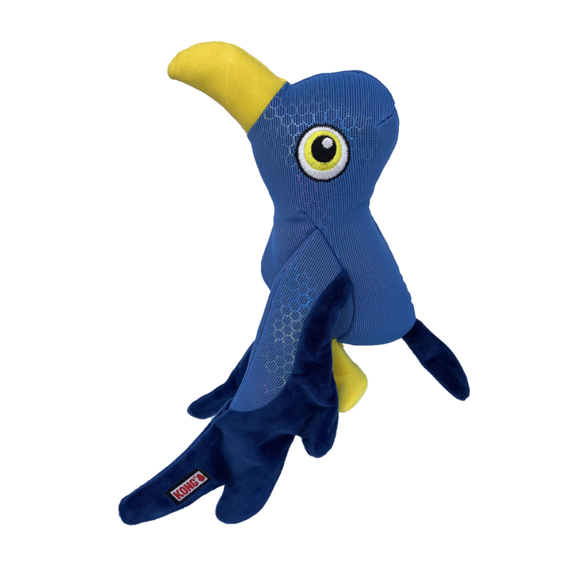 KONG Shakers Shimmy Seagull Dog Toy - Medium