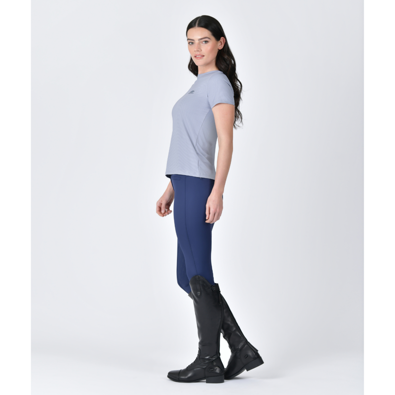 WeatherBeeta Relaxed UV Short Sleeve Tee - Blue Stone-1