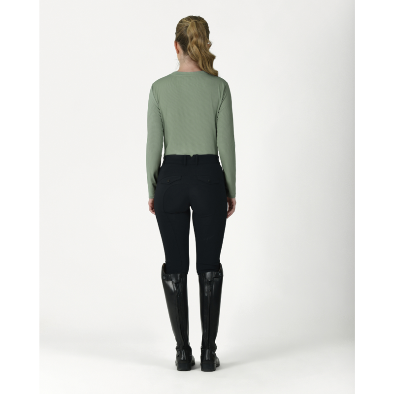 WeatherBeeta Relaxed UV Long Sleeve Tee - Olive Leaf-2