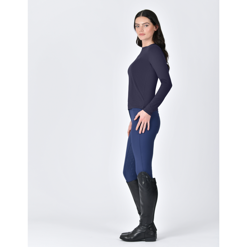 WeatherBeeta Relaxed UV Long Sleeve Tee - Navy-1