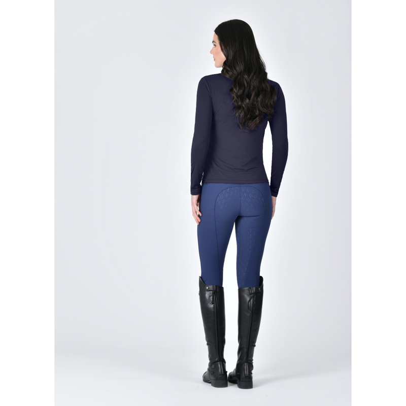 WeatherBeeta Relaxed UV Long Sleeve Tee - Navy-2