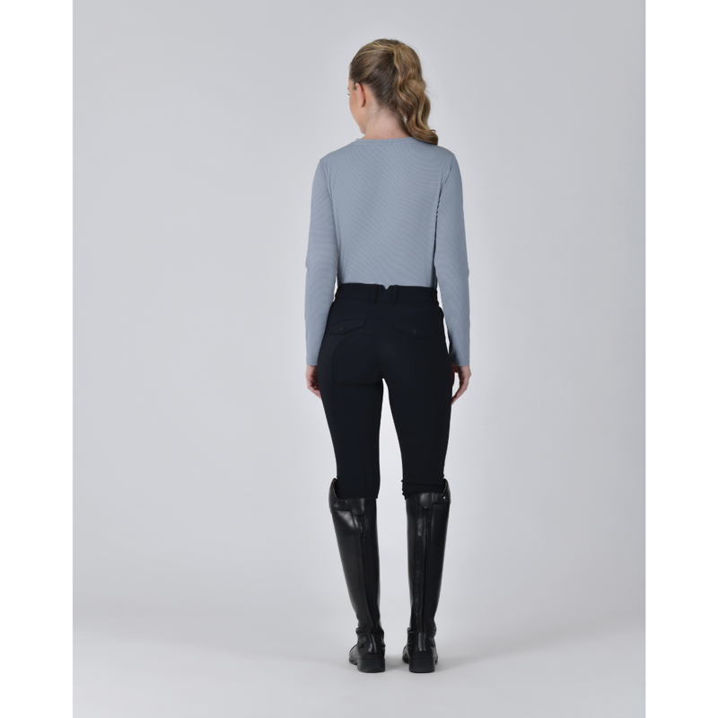 WeatherBeeta Relaxed UV Long Sleeve Tee - Blue Stone-2