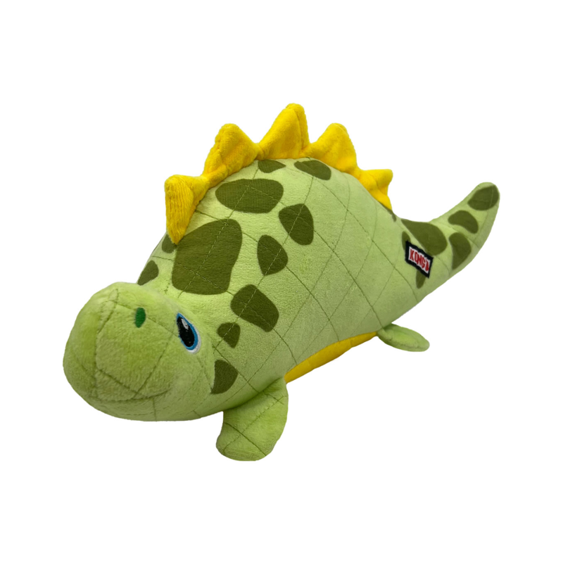 KONG Dynos Roars Dog Toy Medium/Large - Green
