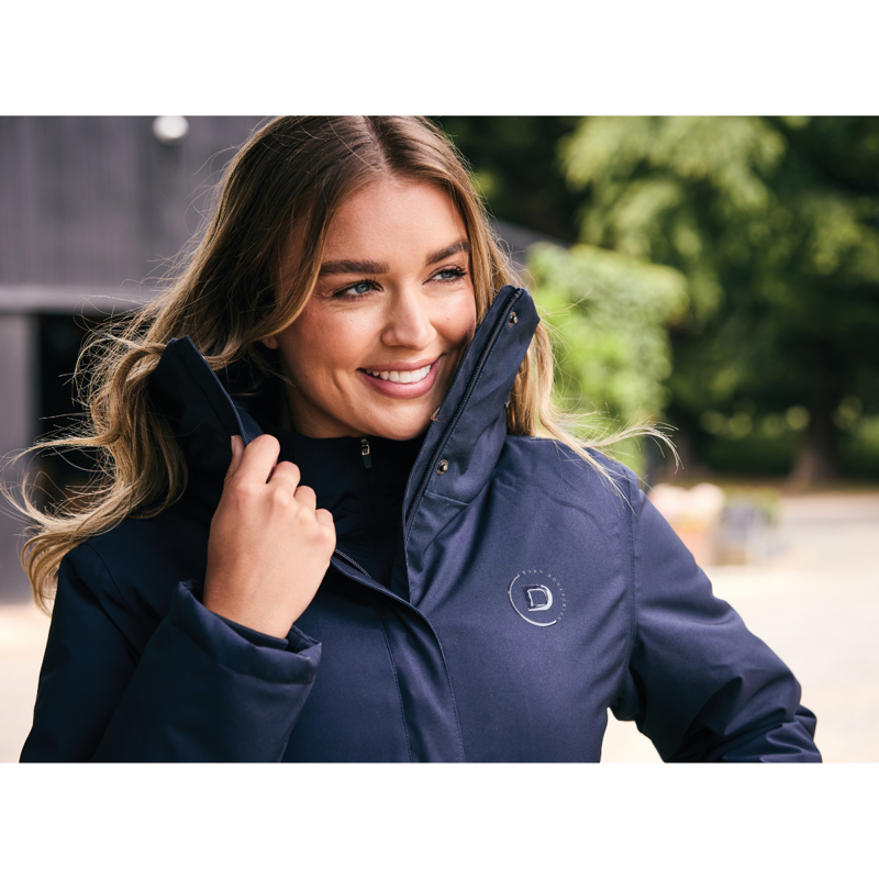 Dublin Everyday Waterproof Jacket - Navy-1