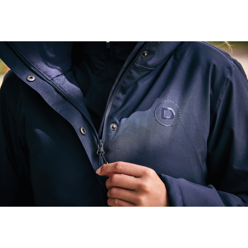 Dublin Everyday Waterproof Jacket - Navy-2