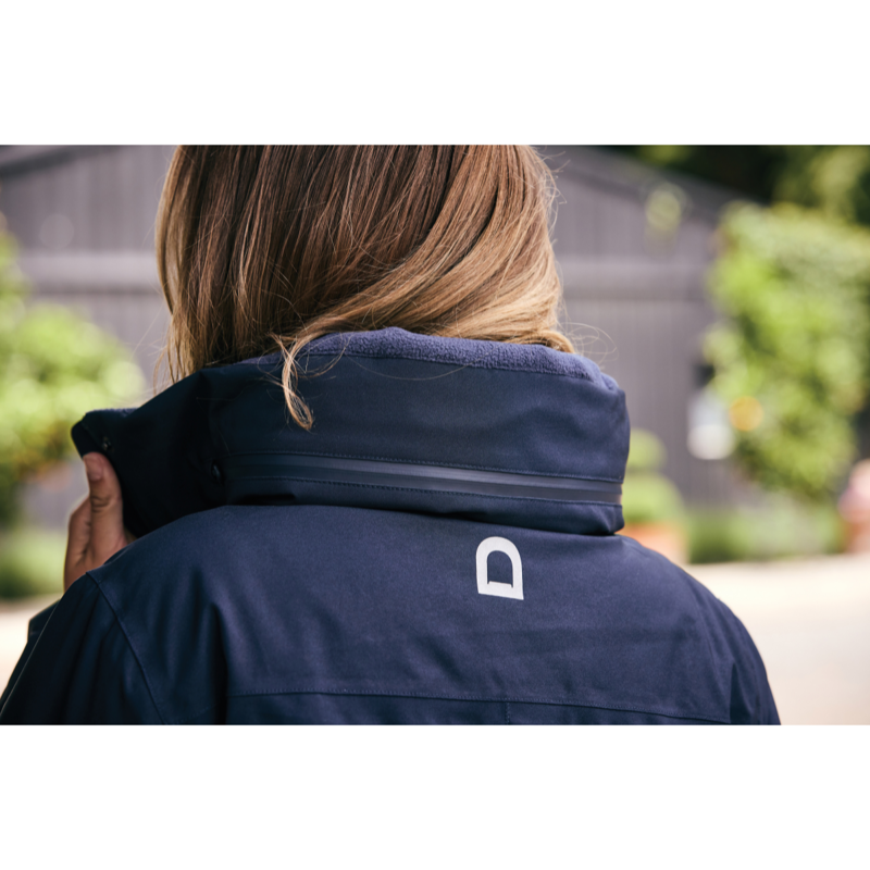 Dublin Everyday Waterproof Jacket - Navy-7