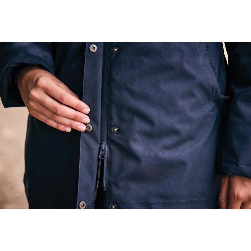 Dublin Everyday Waterproof Jacket - Navy-3