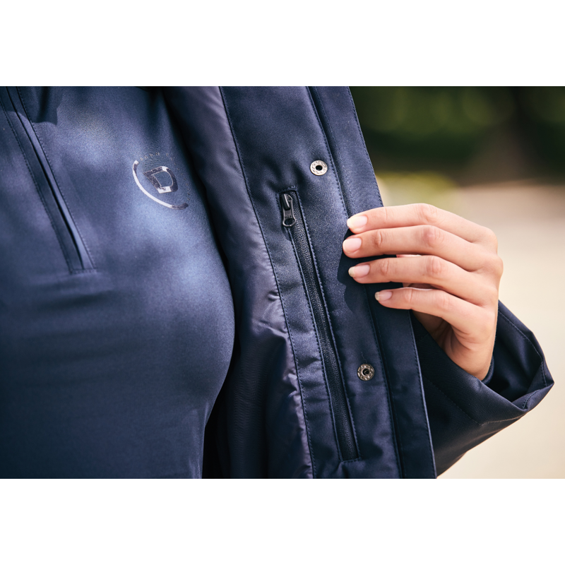 Dublin Everyday Waterproof Jacket - Navy-5