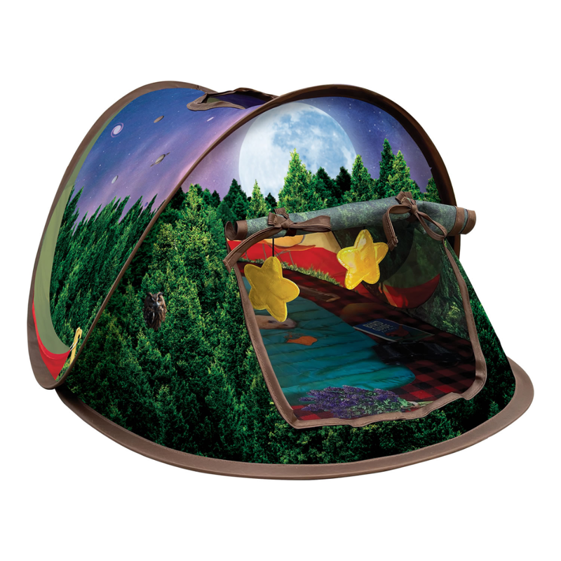KONG Cat Play Spaces Glamping Tent Cat Toy