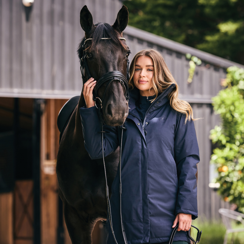 Dublin Everyday Waterproof Jacket - Navy-9