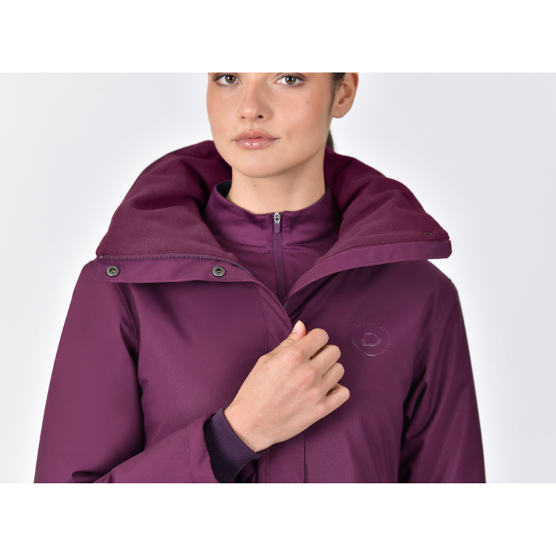Dublin Everyday Waterproof Jacket - Purple Violet-2