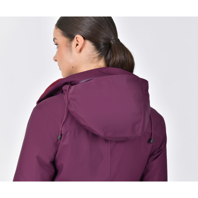 Dublin Everyday Waterproof Jacket - Purple Violet-3