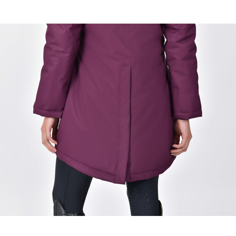 Dublin Everyday Waterproof Jacket - Purple Violet-5