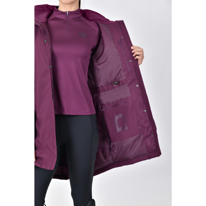 Dublin Everyday Waterproof Jacket - Purple Violet-7