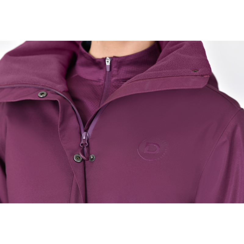 Dublin Everyday Waterproof Jacket - Purple Violet-4