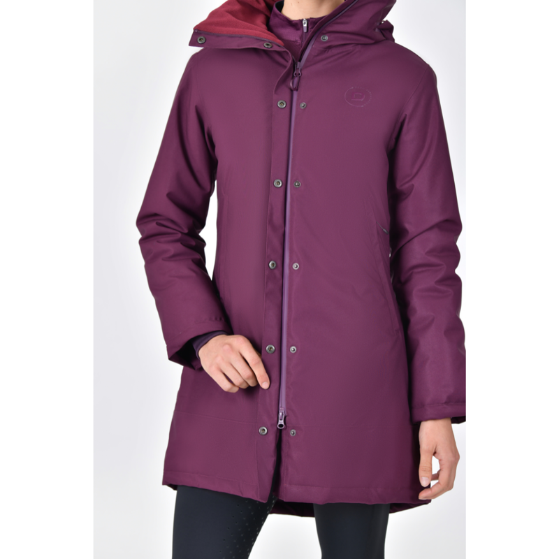 Dublin Everyday Waterproof Jacket - Purple Violet-9