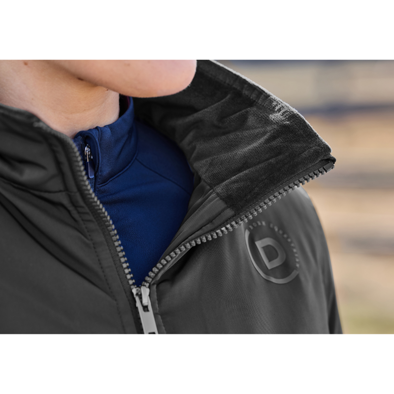 Dublin Ladies Zip Through Blouson Team Jacket - Black-1