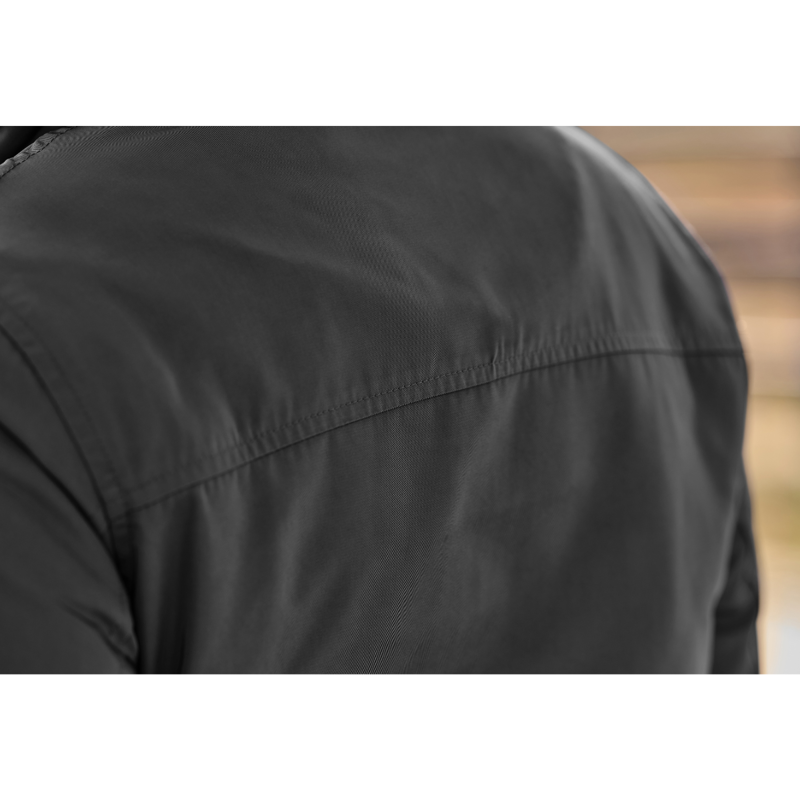 Dublin Ladies Zip Through Blouson Team Jacket - Black-5