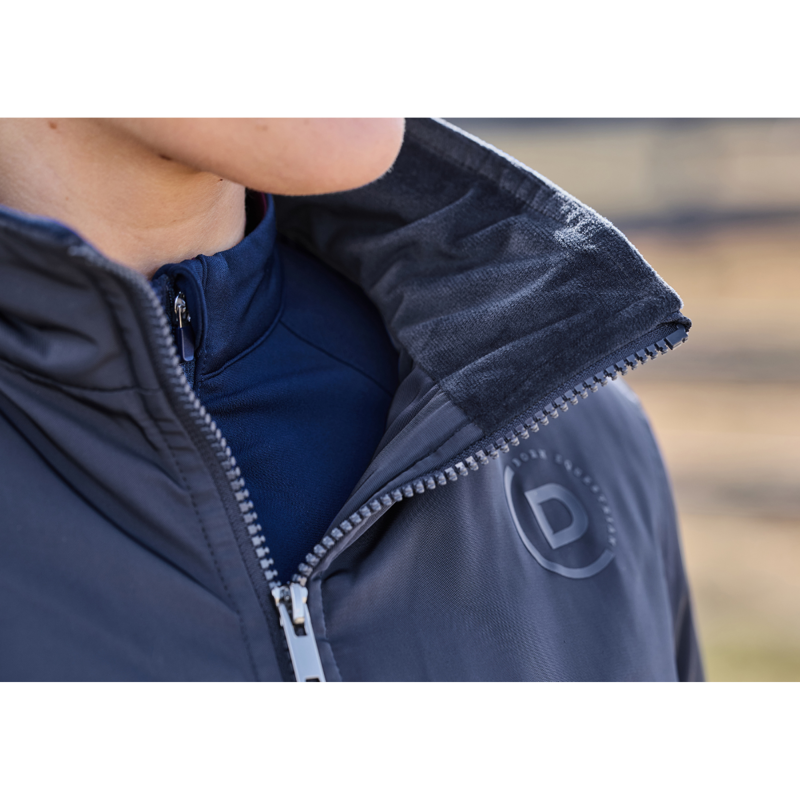 Dublin Ladies Zip Through Blouson Team Jacket - Navy-1