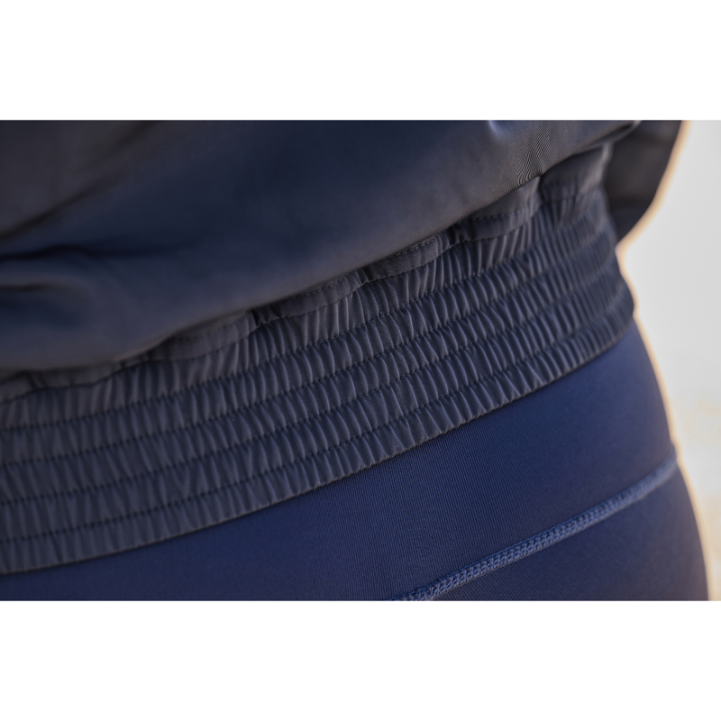 Dublin Ladies Zip Through Blouson Team Jacket - Navy-4