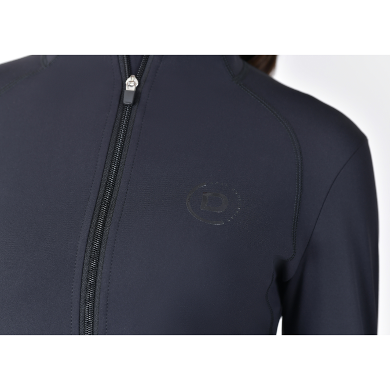 Dublin Ladies Versatile Fitted Zip Through Jacket - Black-2
