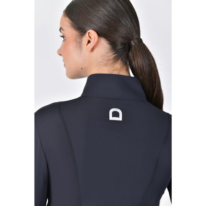 Dublin Ladies Versatile Fitted Zip Through Jacket - Black-5