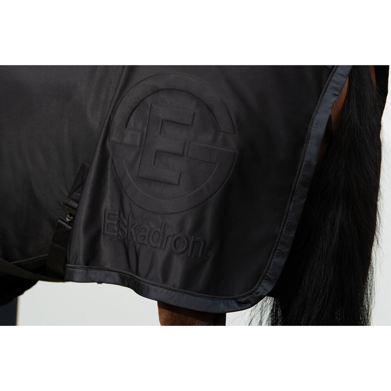 Eskadron Dura Emblem Sweat Rug Dynamic SS24 - Black-1