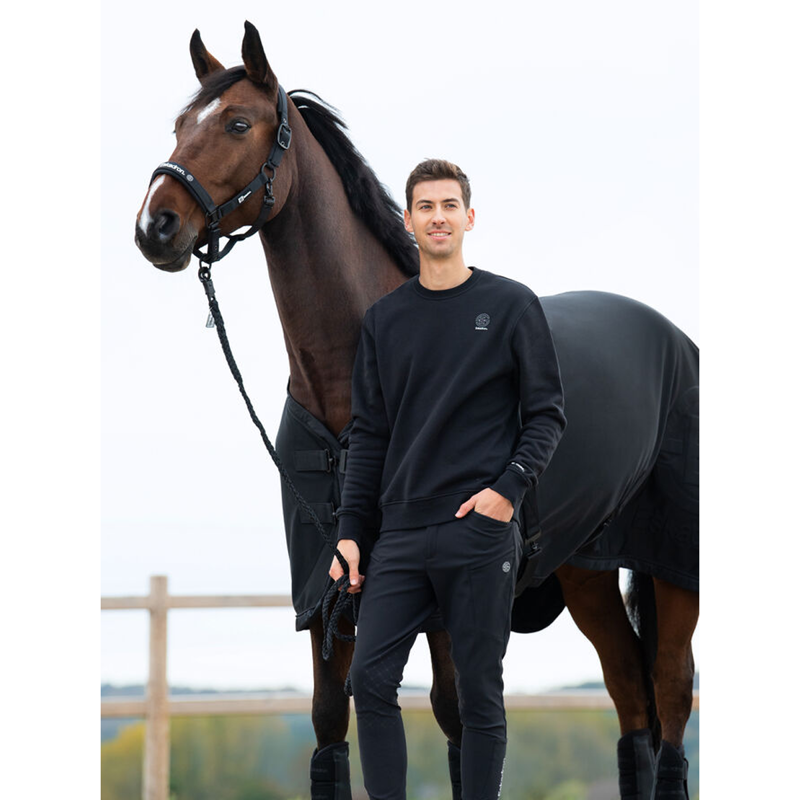 Eskadron Dura Emblem Sweat Rug Dynamic SS24 - Black-3