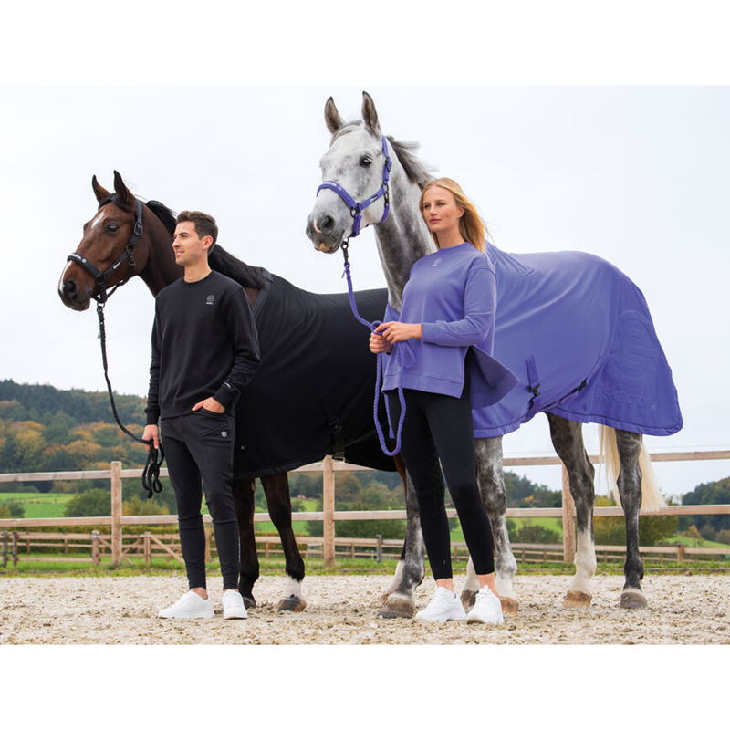 Eskadron Dura Emblem Sweat Rug Dynamic SS24 - Purple-1