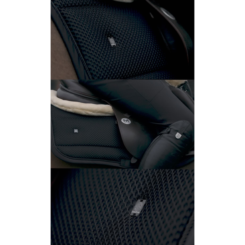 Eskadron Mesh Saddlecloth Dynamic SS24 - Black-1