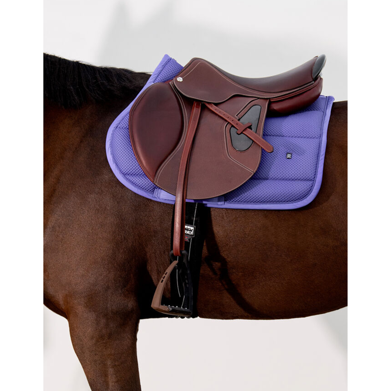 Eskadron Mesh Saddlecloth Dynamic SS24 - Purple-1