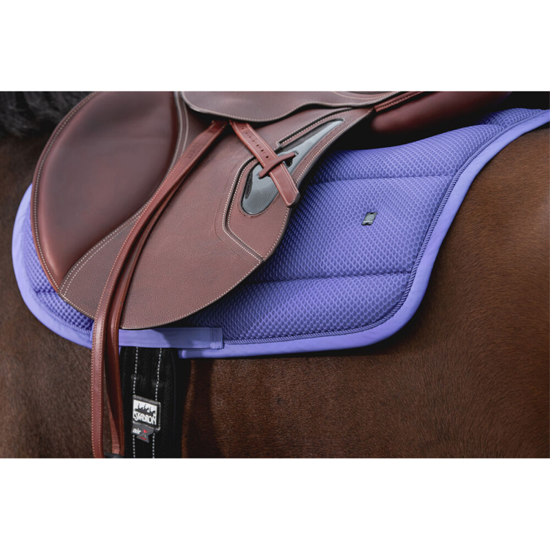 Eskadron Mesh Saddlecloth Dynamic SS24 - Purple-2